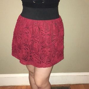 🌹 Stooshy rose skirt 🌹